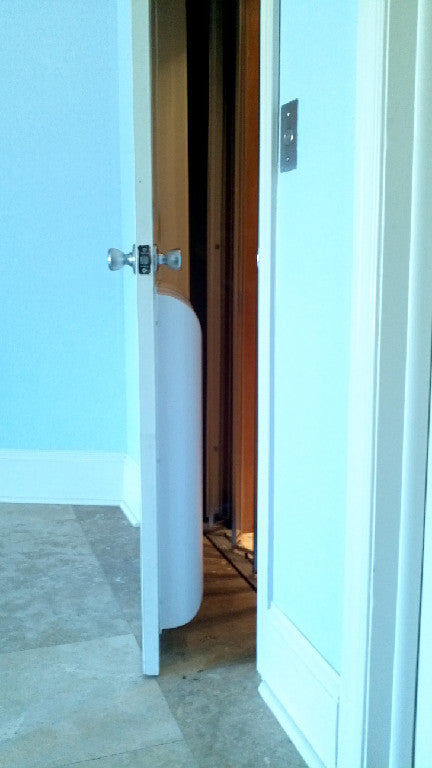 Door Baffle - Home Elevator Space Guard