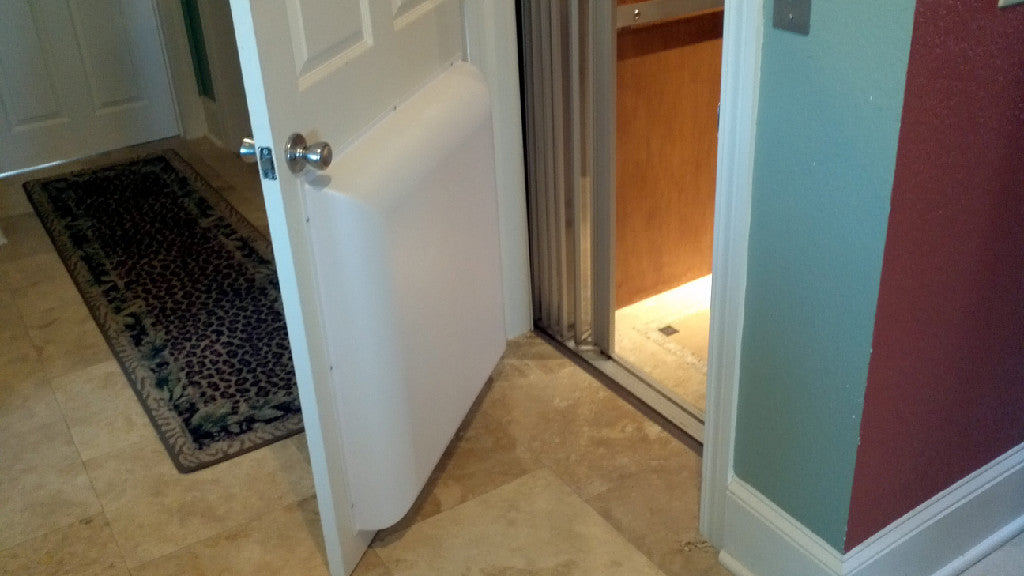 Door Baffle - Home Elevator Space Guard