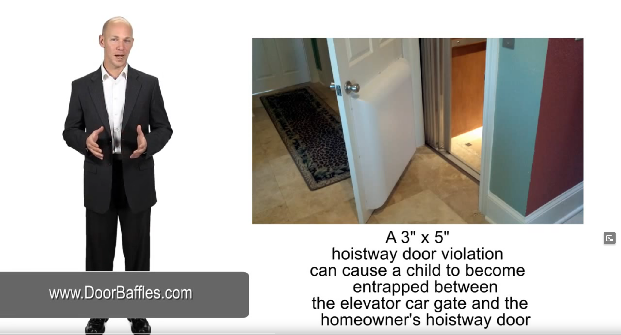 DoorBaffles.com - Home Elevator Safety Equipment – Door Baffles